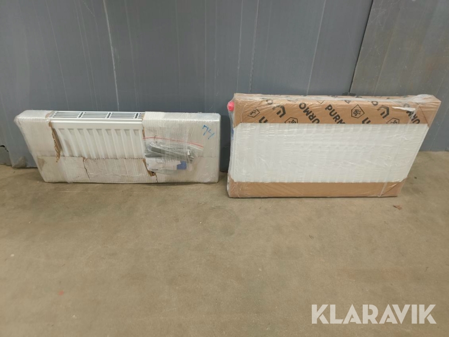 Radiator Purmo Enkelt 2 styk
