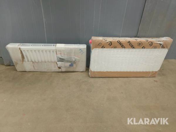 Radiator Purmo Enkelt 2 styk