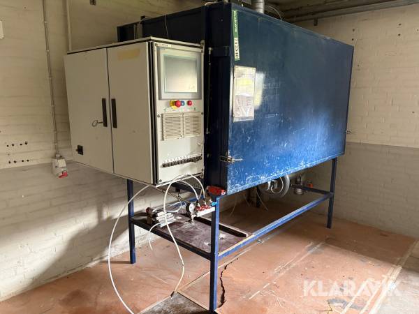 Hærdekammer/Tørekammer Vestas Lab Ovn