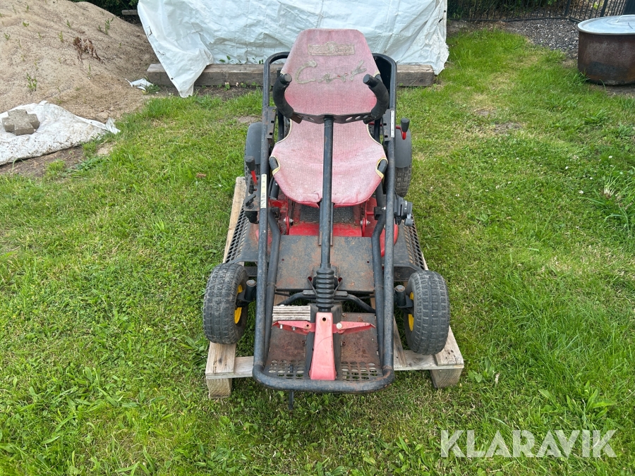 Græsslåmaskine Wolf garden Cart hov 2