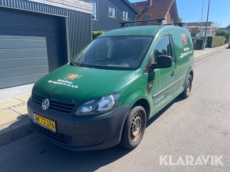 Varebil Volkswagen Caddy 1.6TDI