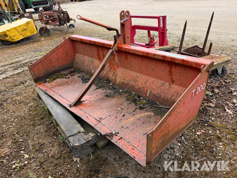 Bagsluffe Fransgård T-200
