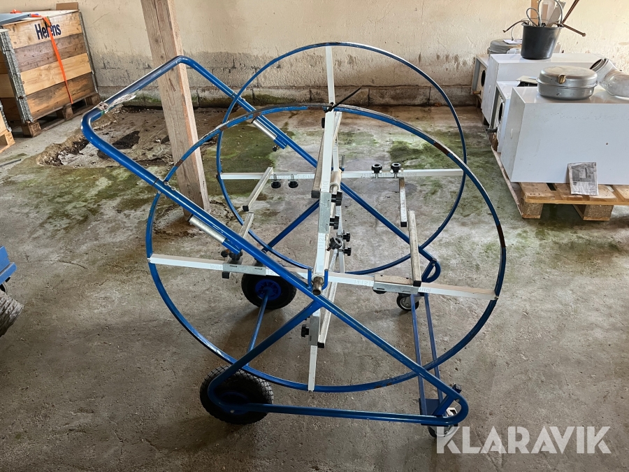 Slangevogn til gulvvarme 1 stk