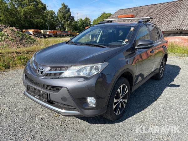 Varebil Toyota RAV 4 van 2.2 d-4d 4X4