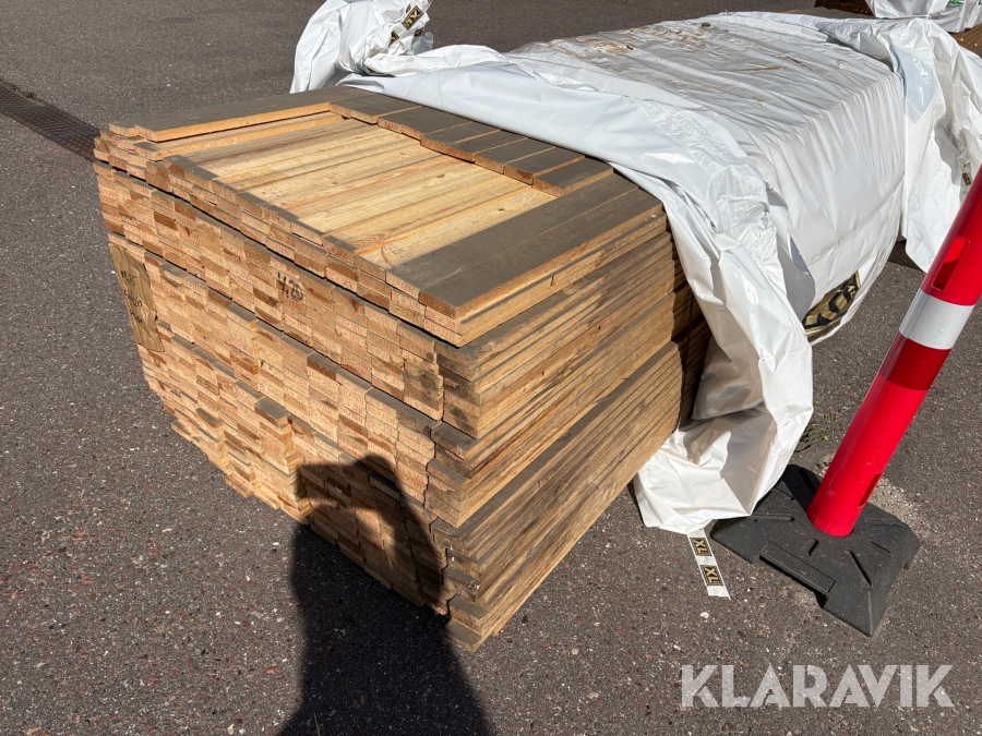 Brædder - fyr VTA seksta - 75x19x4200mm - 450 styks