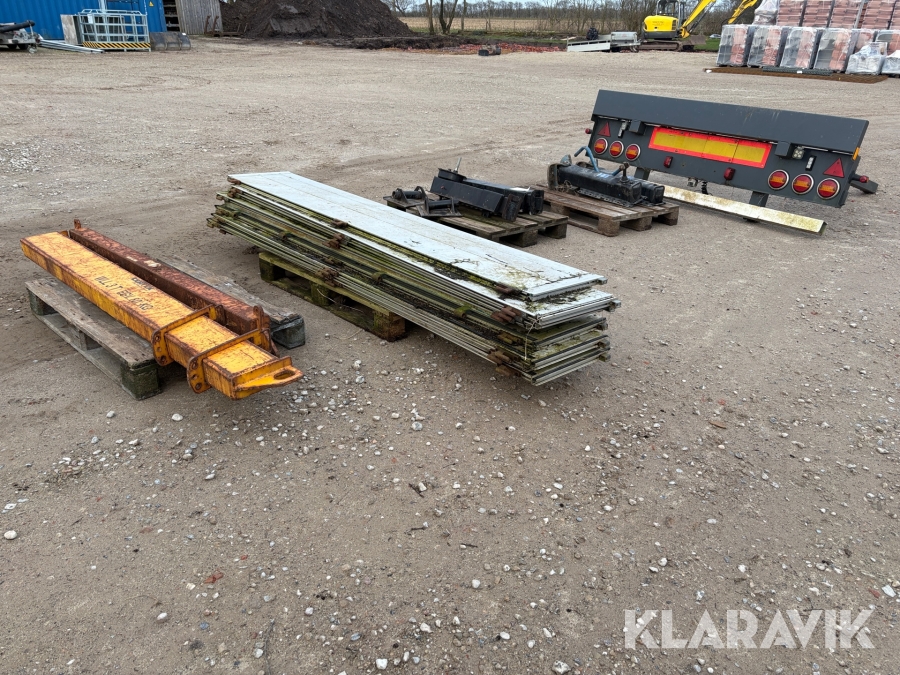 Tilbehør til lastbil