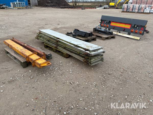 Tilbehør til lastbil