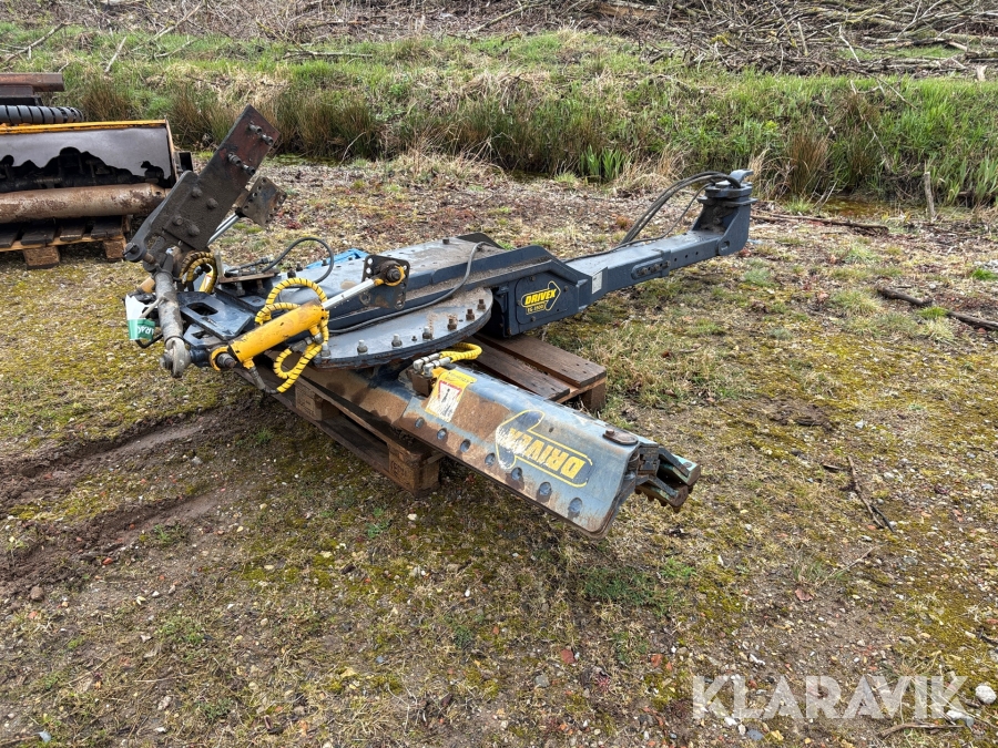 Slæb til under traktor Drivex EG-3500