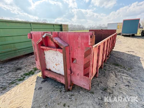 Wirehejs / Kroghejs container