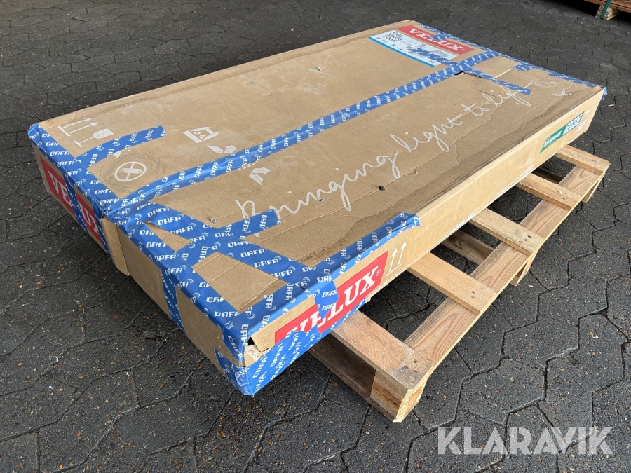 SkråVindue Velux GGL MK08 2068 - 78x140 cm 1 styk 