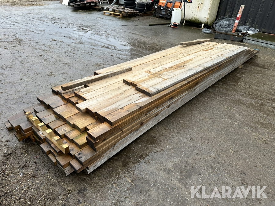 Spærtræ - 290m 45x120mm C24