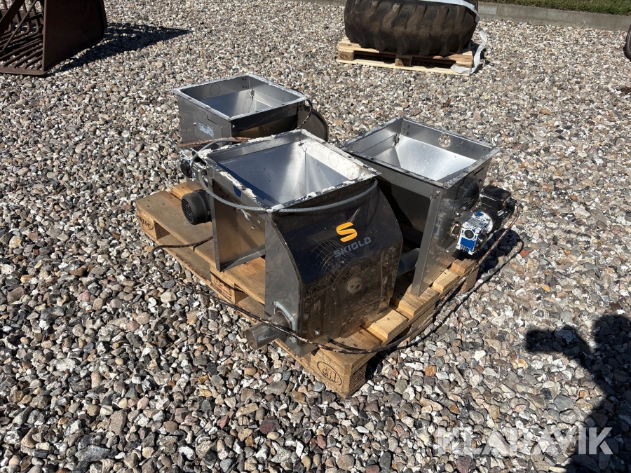Udmadere Skiold Hopper TP til kraftfoder 3 styk