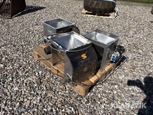 Udmadere Skiold Hopper TP til kraftfoder 3 styk