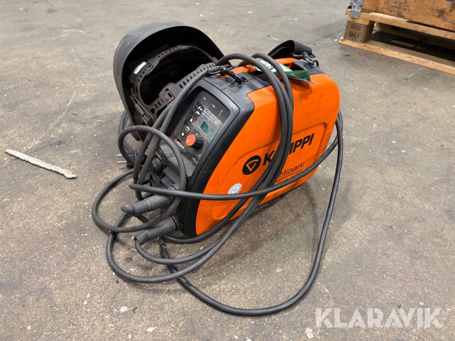 Svejsemaskine KEMPI Minarc Evo 180