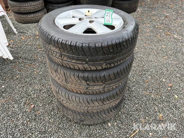 Dæk med fælge Michelin Energy - 4 styk
