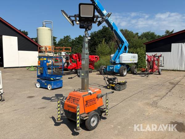 Lysmast Generac Tower light - 7 meter