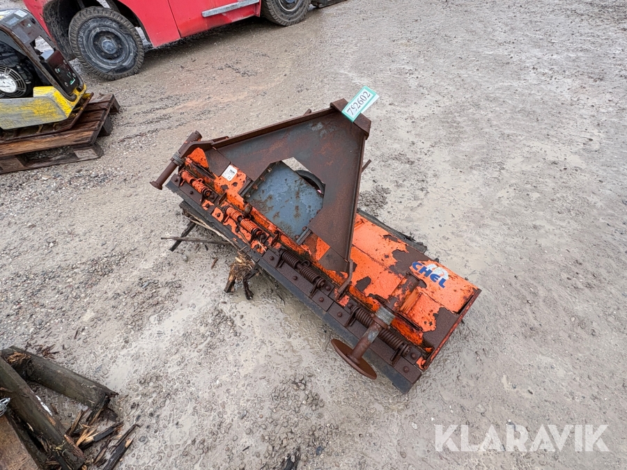 Skrabeblad Tuchel L-sk 160