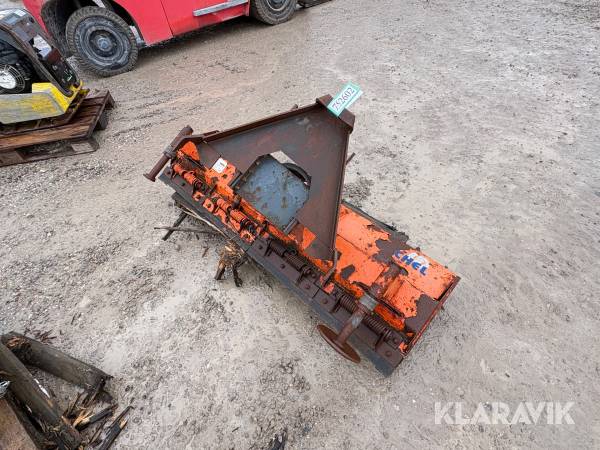 Skrabeblad Tuchel L-sk 160