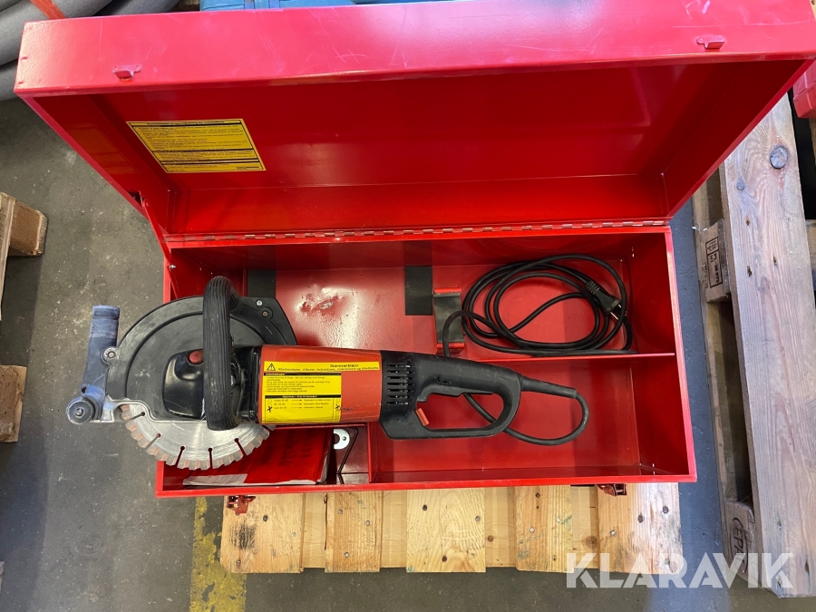 Vinkelsliber Hilti DC 230-S/EX