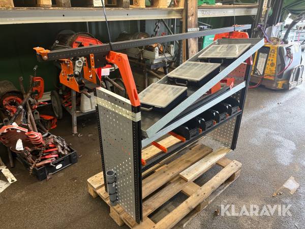 Bilindretning Work Systems til Ford Transit