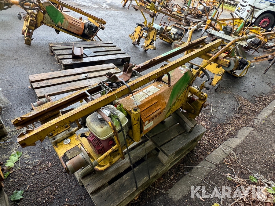 Klipsemaskine Robel, Roskilde, Klaravik auktioner