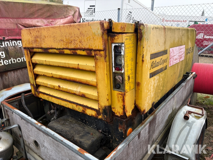 Generator Atlas Copco XAS56