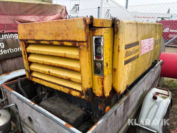 Generator Atlas Copco XAS56
