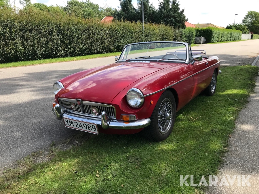 Veteranbil MG B Roadster