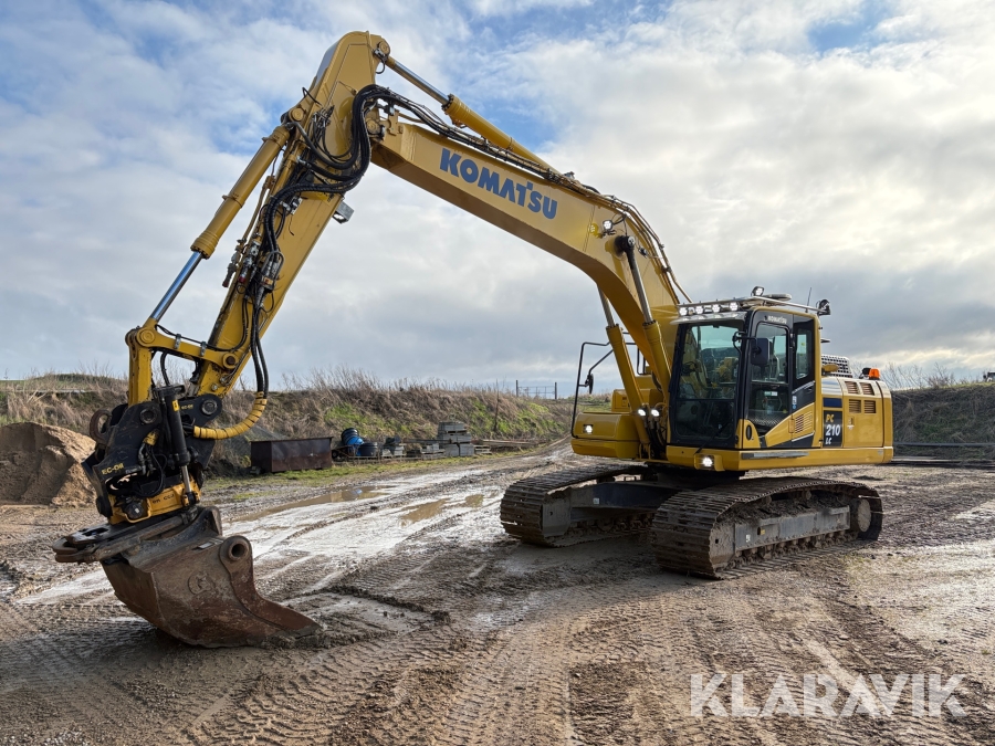 Gravemaskine Komatsu PC210LC