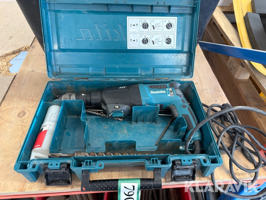Boremaskine Makita AVT 230 volt