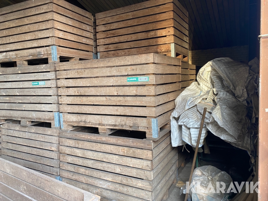 585185 - 10 stk kartoffelkasser 7 Tønders