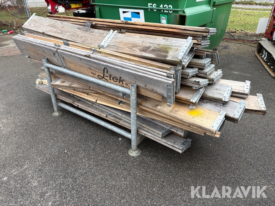 Pallerammer - 30 styk