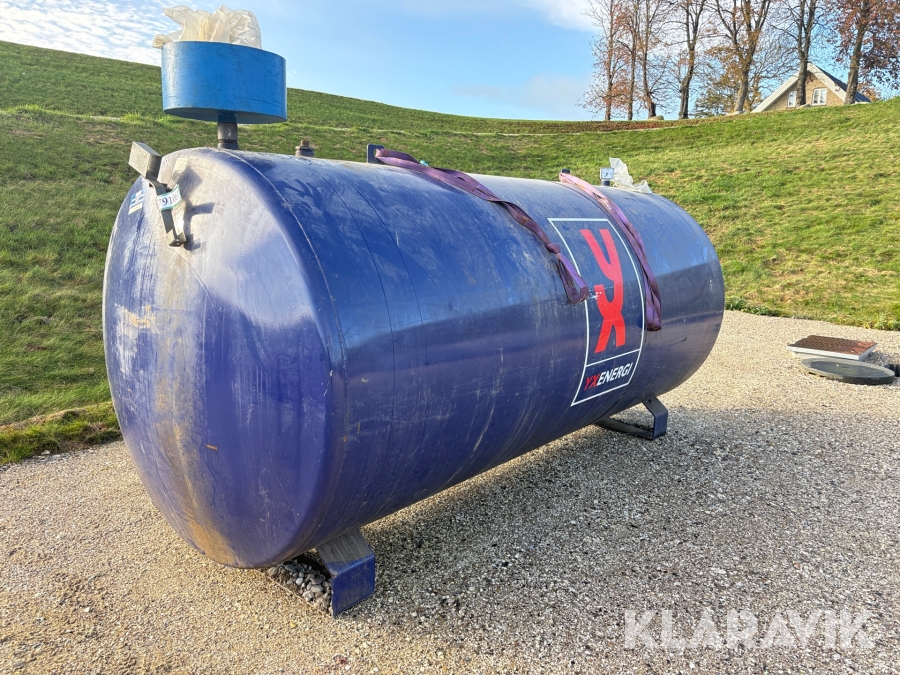 Diesel tank Thyholm Olieservice A/S 5900L