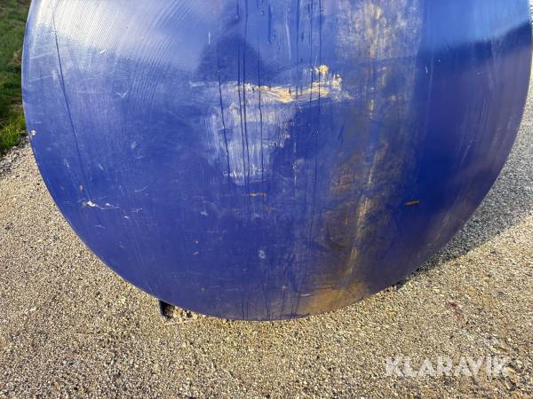 Diesel tank Thyholm Olieservice A/S 5900L, Roskilde, Klaravi
