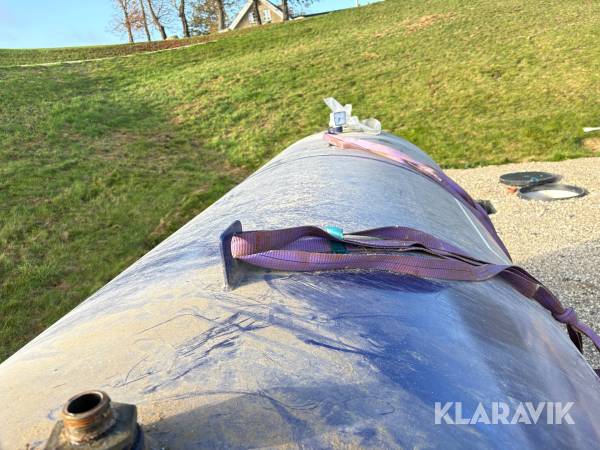 Diesel tank Thyholm Olieservice A/S 5900L, Roskilde, Klaravi