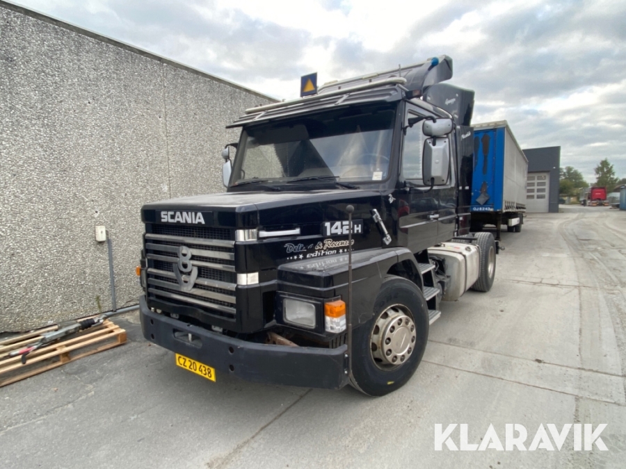 Veteranlastbil Scania 142 H V8
