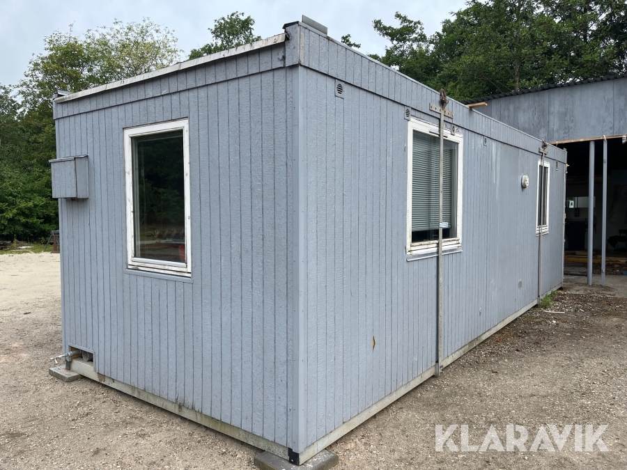 Kontorpavillon Vinderup Skurvogne 25,5 m2 2 rum