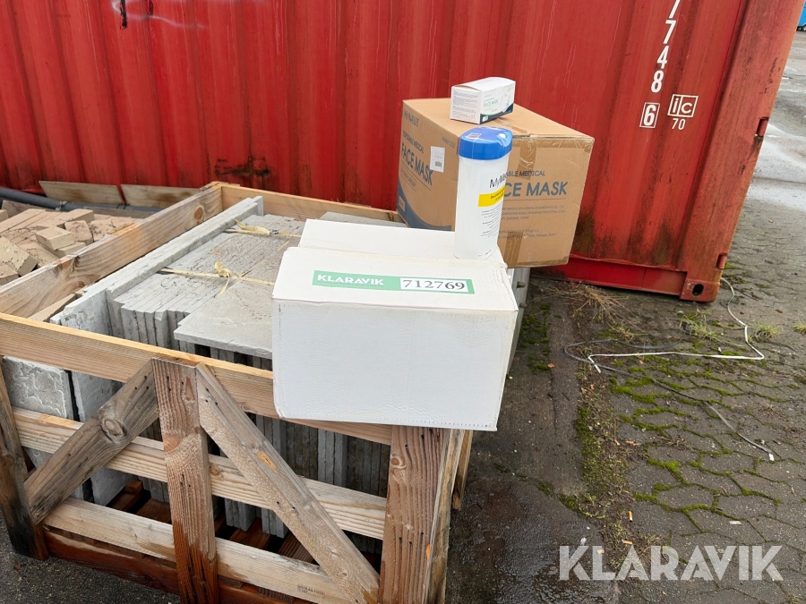 Desinfektionsservietter MyMed++ til overflader, 240 bøtter