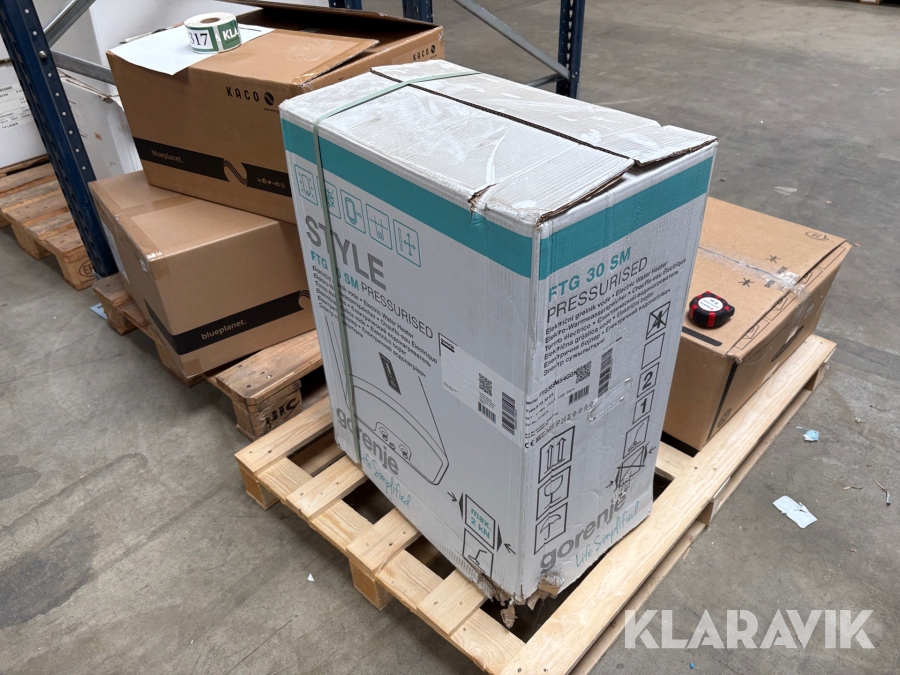 Varmtvandsbeholder Gorenje FRG 30 ES - 28.3L