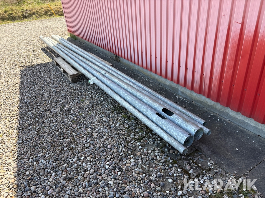 Lygtemast Elmonter 1488 - 5 styk, 580cm