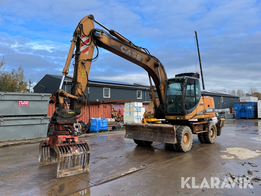 Hjulgraver Case WX165 16 ton