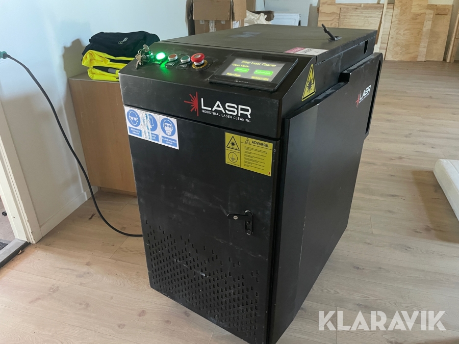 Lasercleaner LASR Mad Max 3000