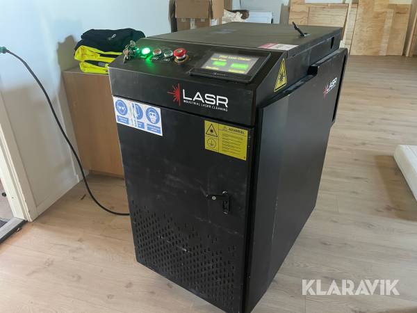 Lasercleaner LASR Mad Max 3000