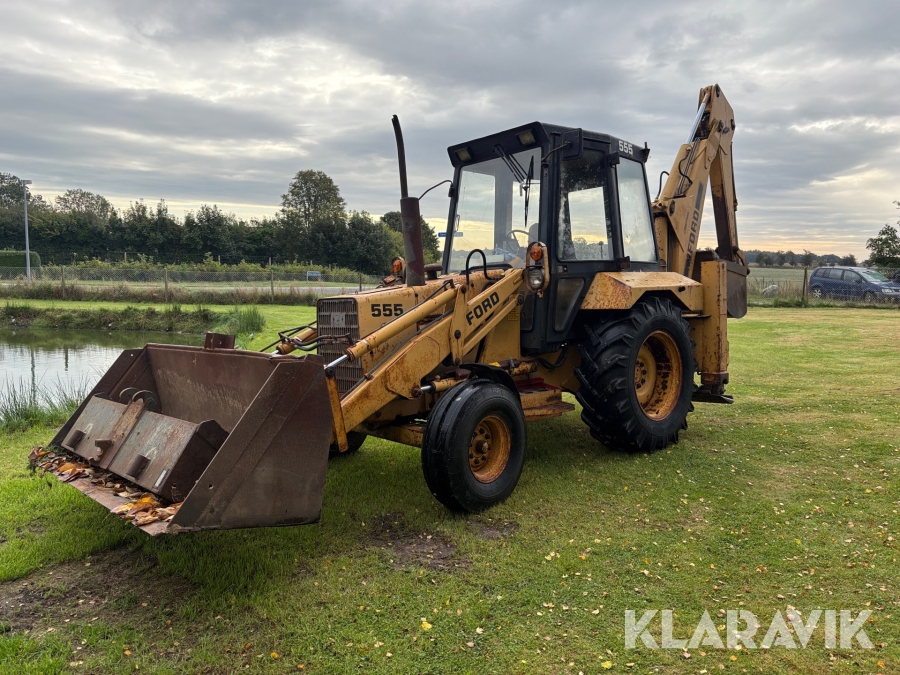 Rendegraver Ford 555 DF6A14