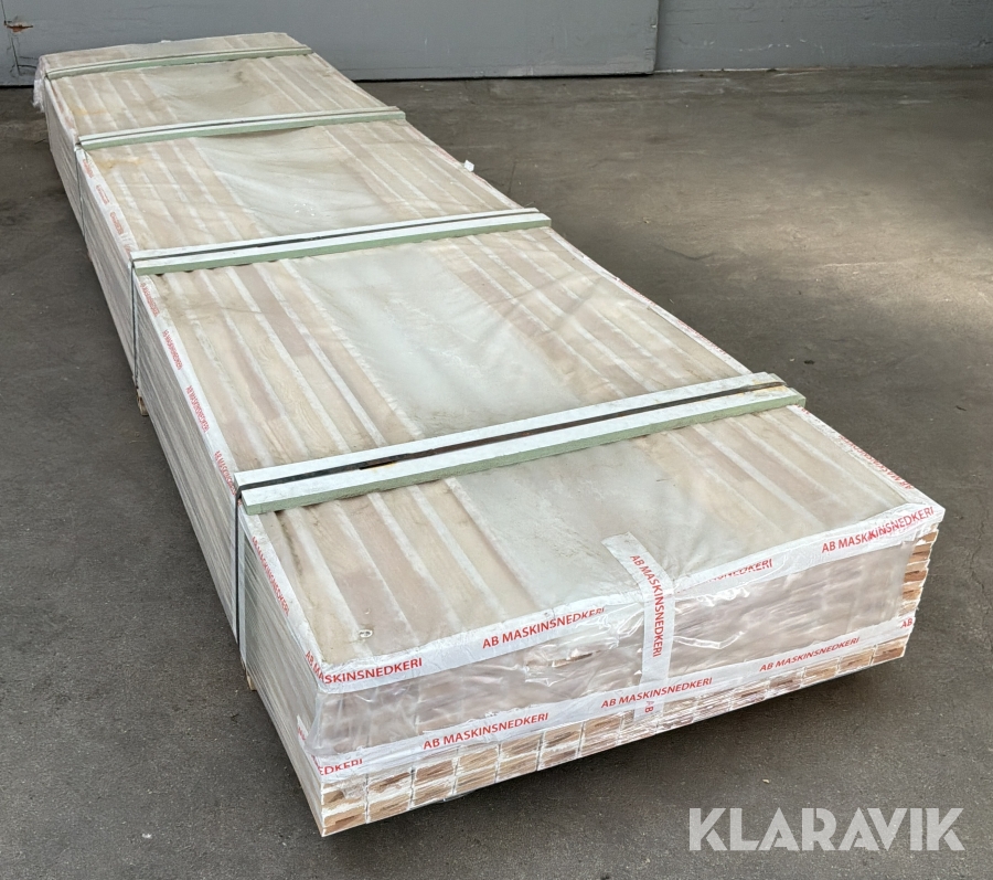 Indfatninger hvide 210 styk 