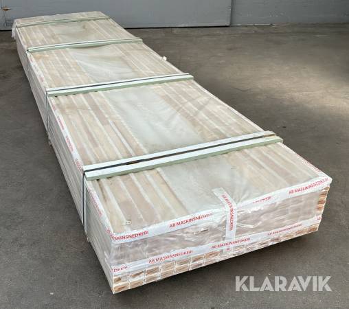Indfatninger hvide 210 styk 