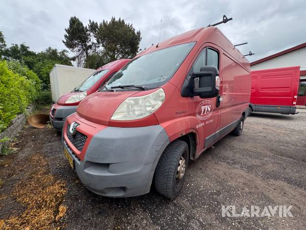 Varebil Peugeot Boxer Kassevogn 330 2,2 HDI L2H2