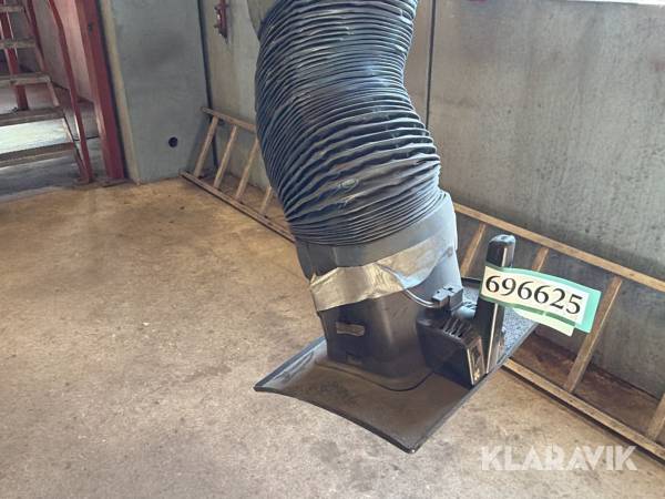 Svejse-/røgudsugningsarm Nederman