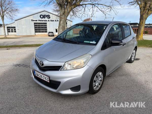 Personbil Toyota Yaris