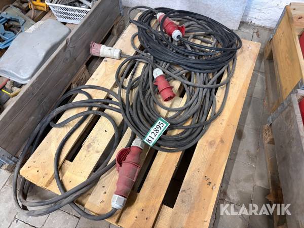 El kabler - cirka 3 styk